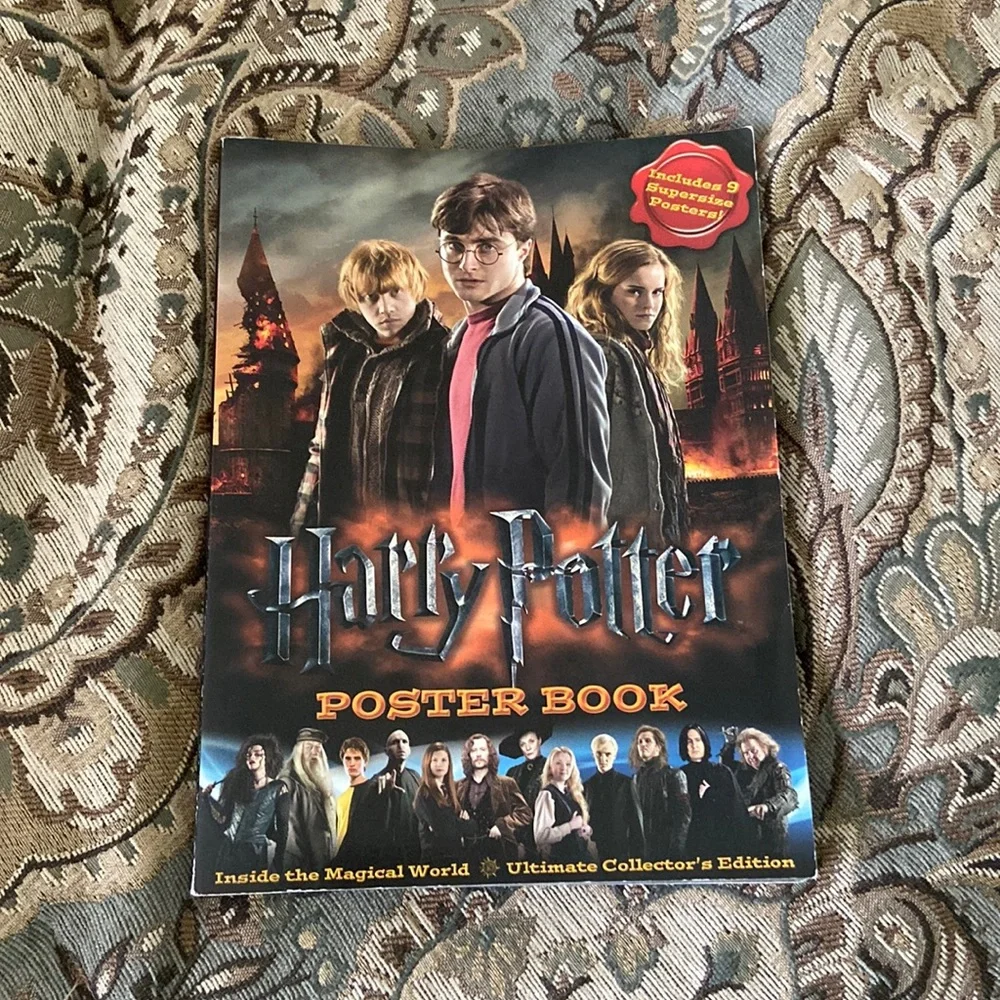 Harry Potter Poster Book